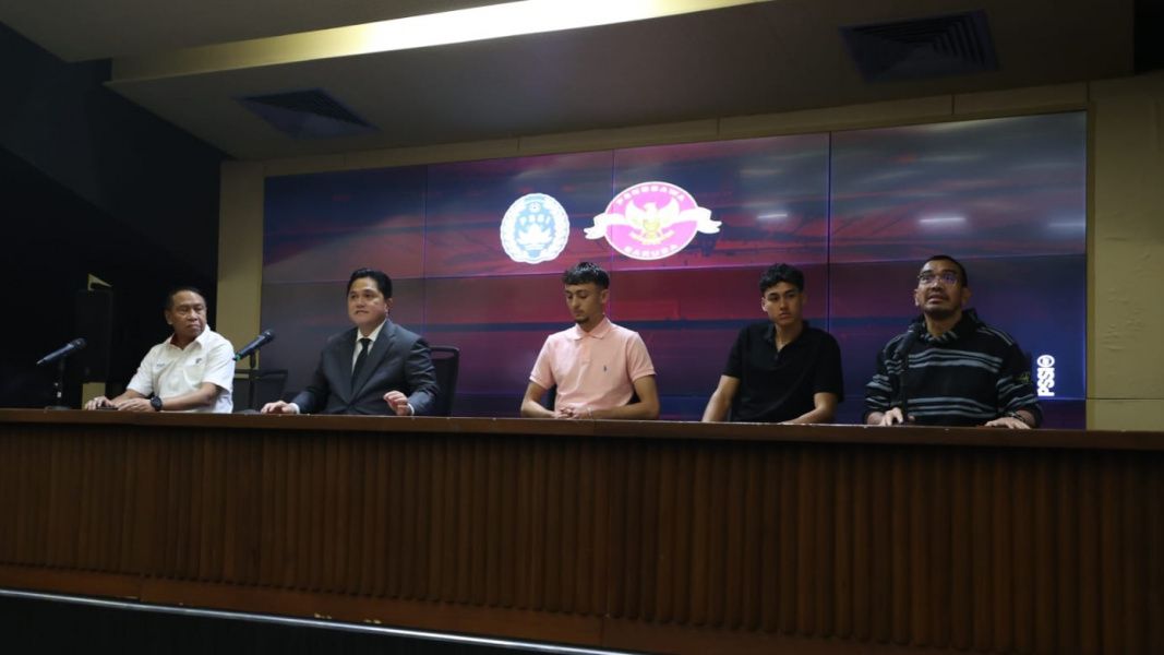 podiumnews.com-Sepak Bola Indonesia Target Tembus Ranking 100 Dunia 